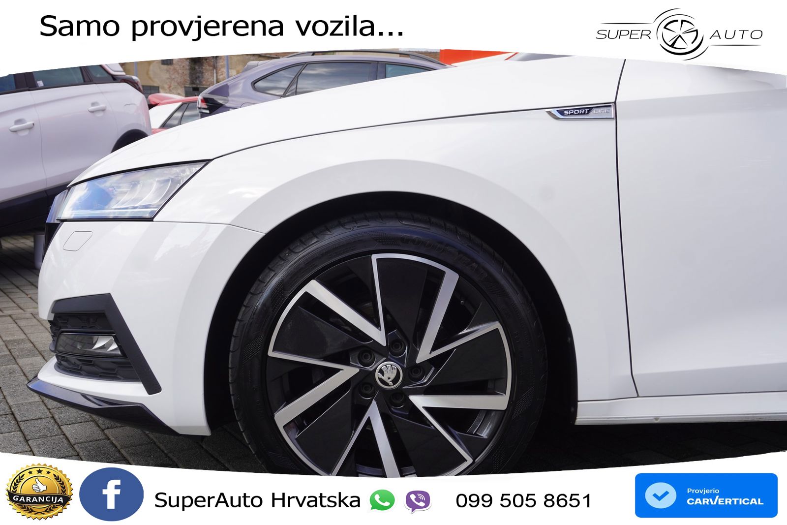 Škoda Octavia Combi 1.5 TSI (150 KS) SportLine