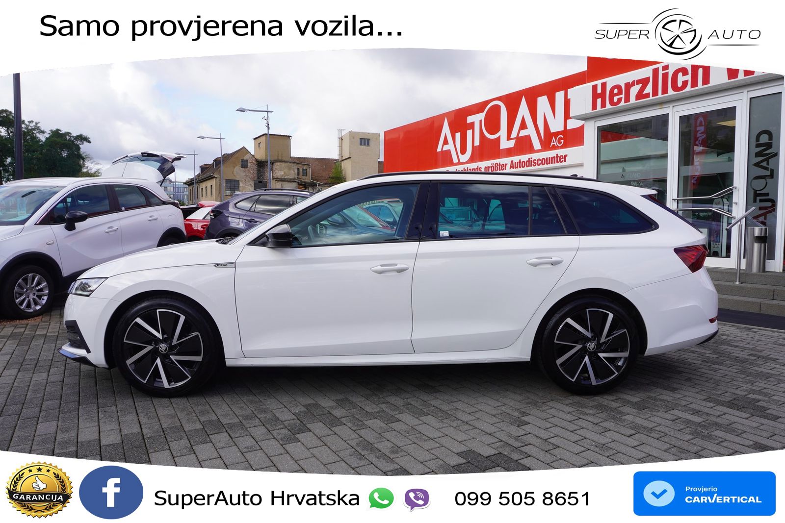 Škoda Octavia Combi 1.5 TSI (150 KS) SportLine
