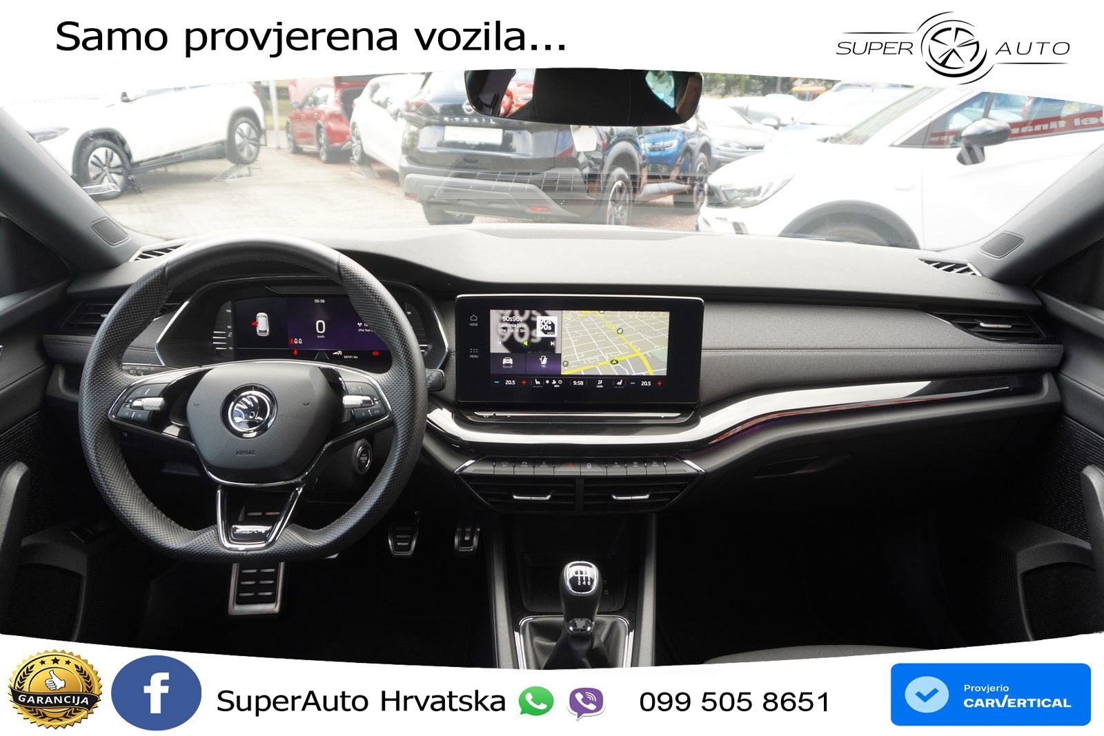 Škoda Octavia Combi 1.5 TSI (150 KS) SportLine