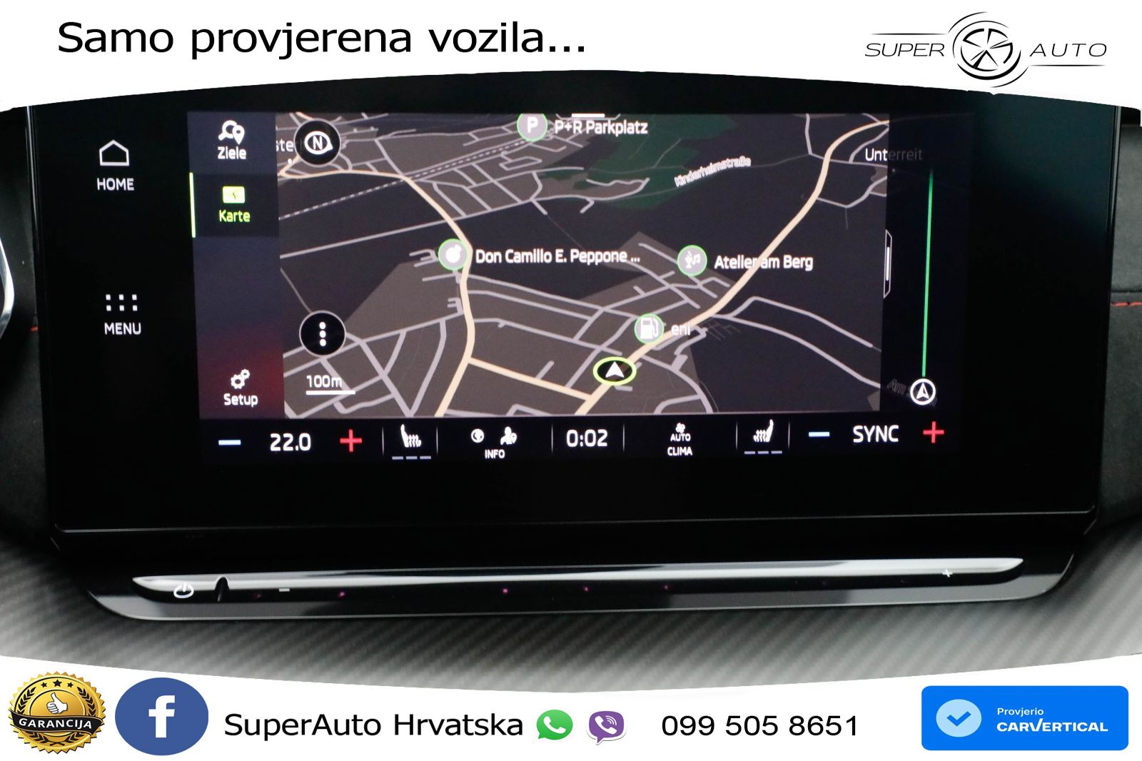 Škoda Octavia Combi RS 2.0 TDI (200 KS) DSG LED+GR SJED+ACC