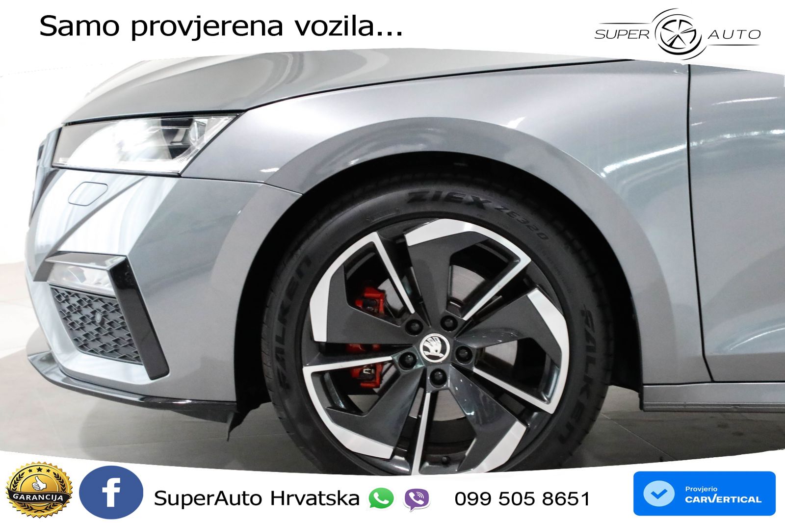 Škoda Octavia Combi RS 2.0 TDI (200 KS) DSG LED+GR SJED+ACC