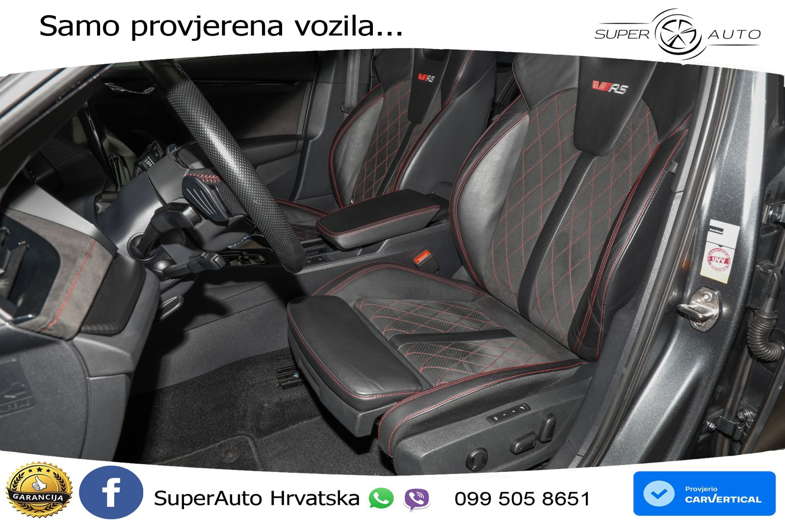 Škoda Octavia Combi RS 2.0 TDI (200 KS) DSG LED+GR SJED+ACC
