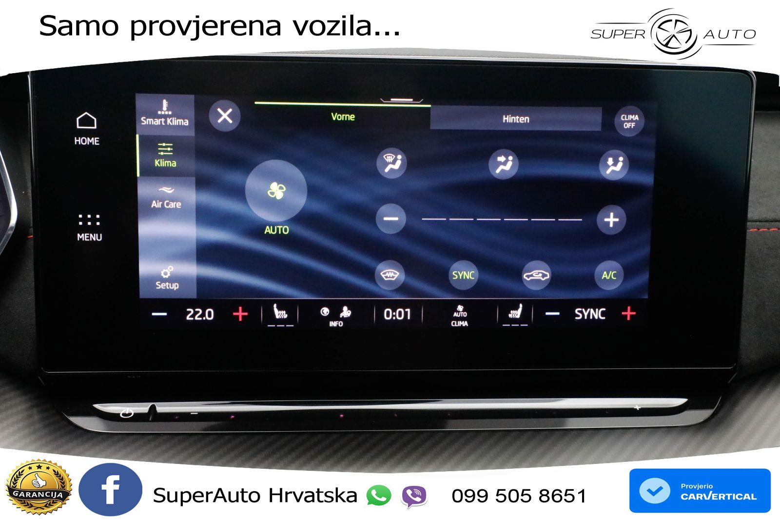 Škoda Octavia Combi RS 2.0 TDI (200 KS) DSG LED+GR SJED+ACC