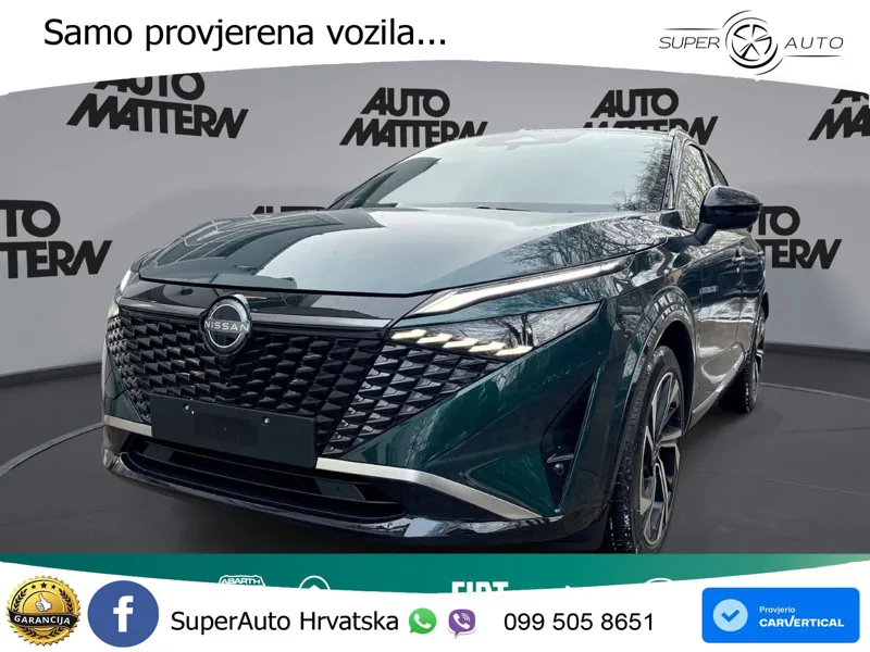 Nissan Qashqai 1.3 DIG-T (158 KS) Xtronic LED+GR SJED+ACC