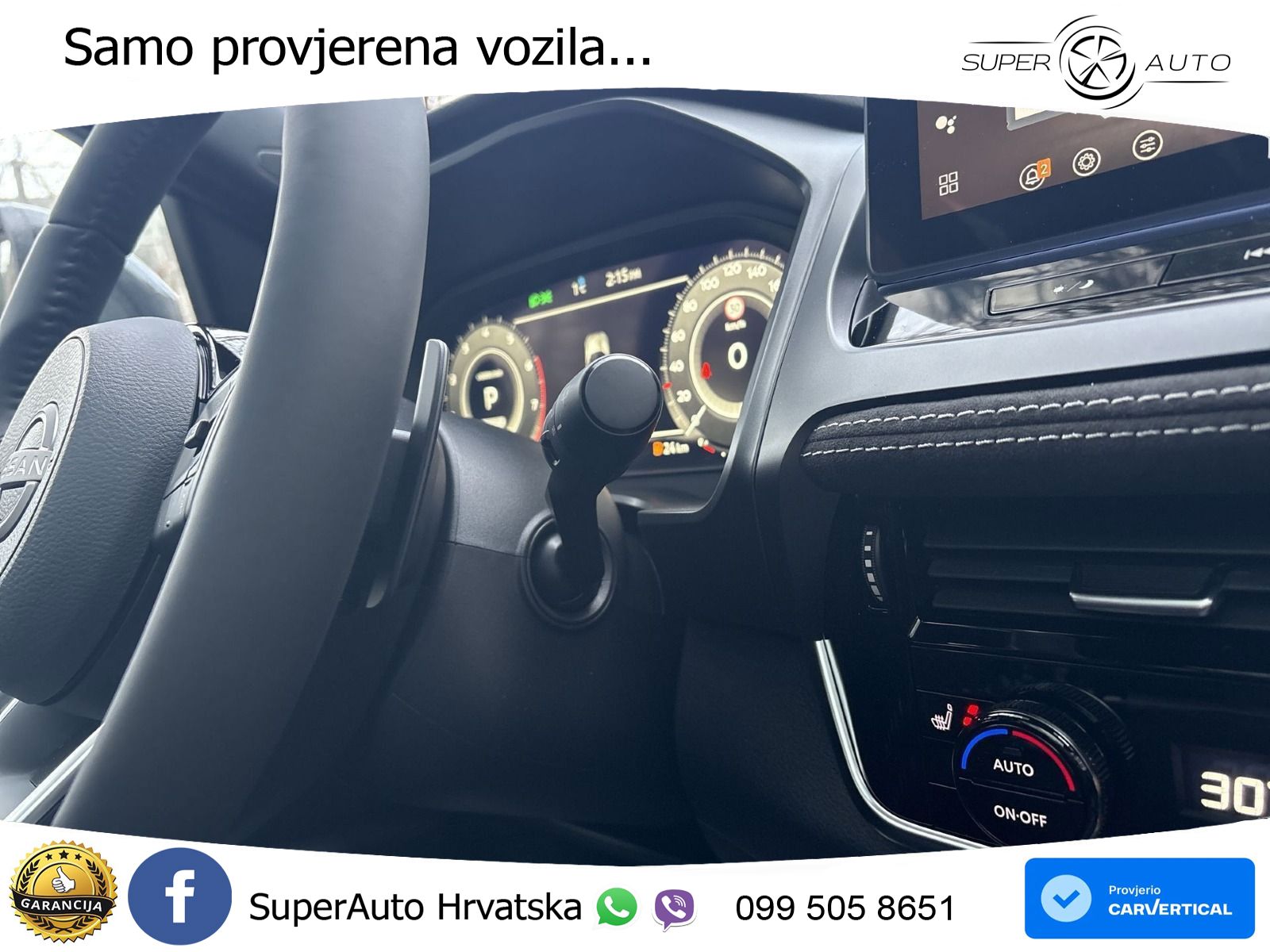 Nissan Qashqai 1.3 DIG-T (158 KS) Xtronic LED+GR SJED+ACC