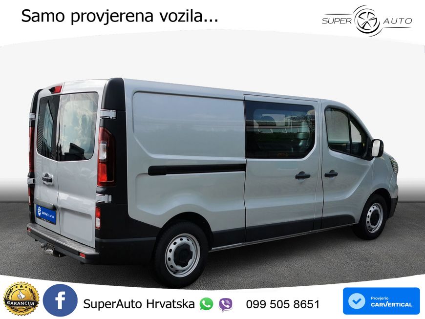 Renault Trafic Blue dCi 170 L2H1 Komfort 170 KS