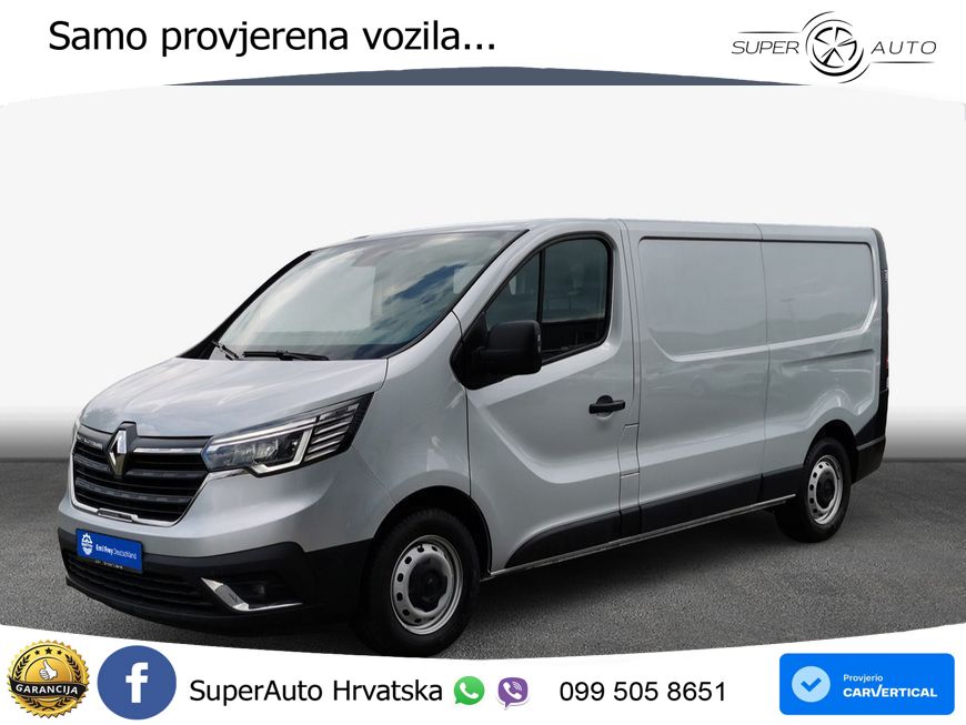 Renault Trafic Blue dCi 170 L2H1 Komfort 170 KS