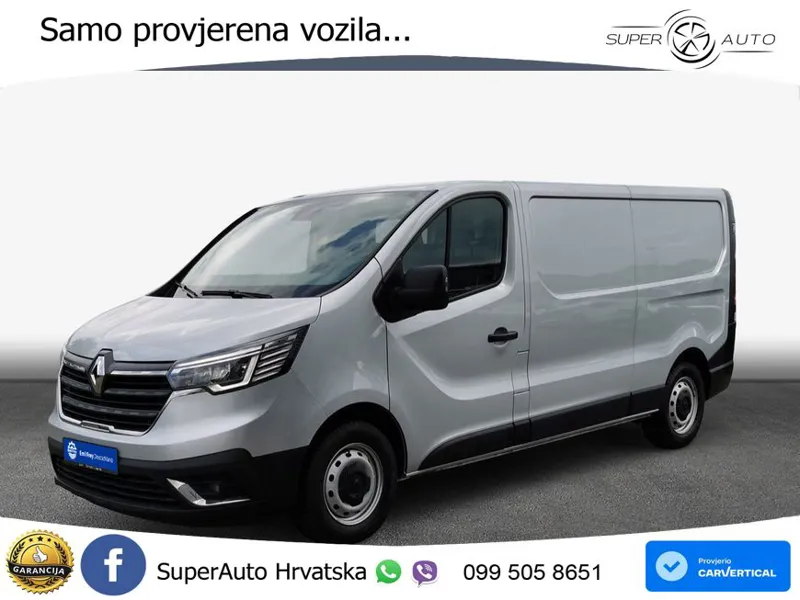 Renault Trafic Blue dCi 170 L2H1 Komfort 170 KS