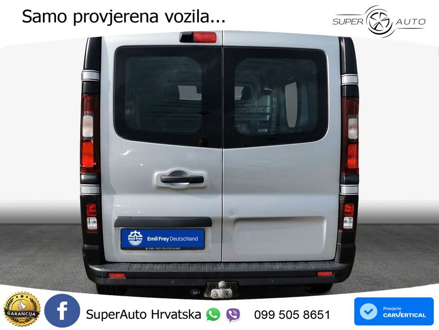 Renault Trafic Blue dCi 170 L2H1 Komfort 170 KS