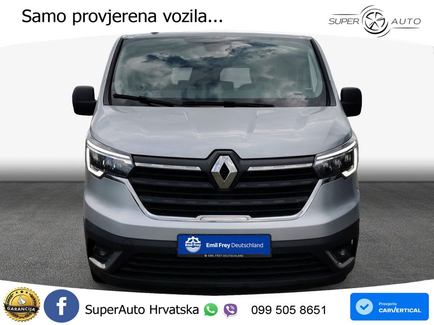 Renault Trafic Blue dCi 170 L2H1 Komfort 170 KS