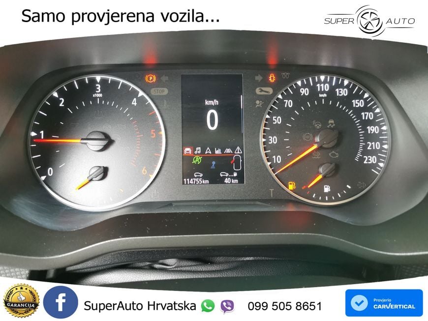 Renault Trafic Blue dCi 170 L2H1 Komfort 170 KS