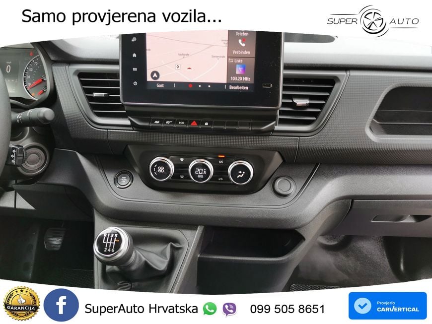 Renault Trafic Blue dCi 170 L2H1 Komfort 170 KS