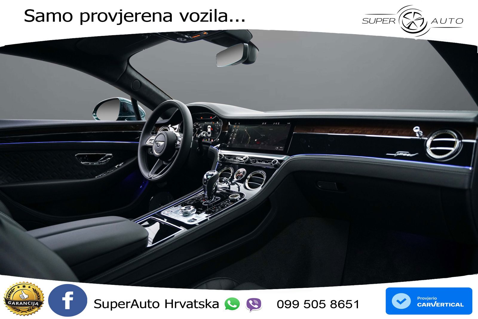 Bentley Continental GT III Speed 6.0 TSI W12 (659 KS) AWD DCT LED+GR SJED+ACC