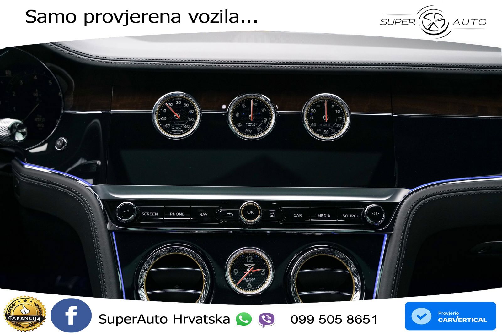 Bentley Continental GT III Speed 6.0 TSI W12 (659 KS) AWD DCT LED+GR SJED+ACC