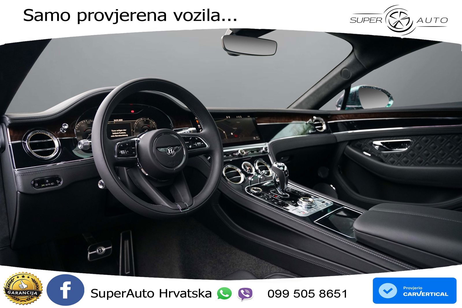 Bentley Continental GT III Speed 6.0 TSI W12 (659 KS) AWD DCT LED+GR SJED+ACC