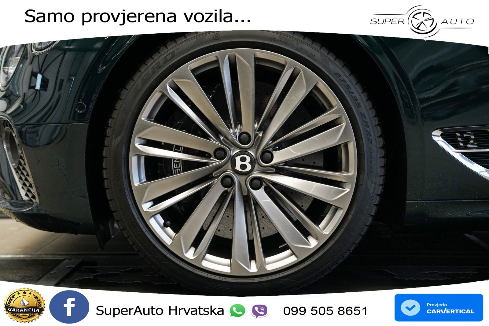 Bentley Continental GT III Speed 6.0 TSI W12 (659 KS) AWD DCT LED+GR SJED+ACC