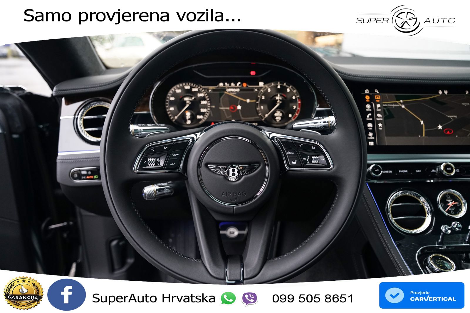 Bentley Continental GT III Speed 6.0 TSI W12 (659 KS) AWD DCT LED+GR SJED+ACC