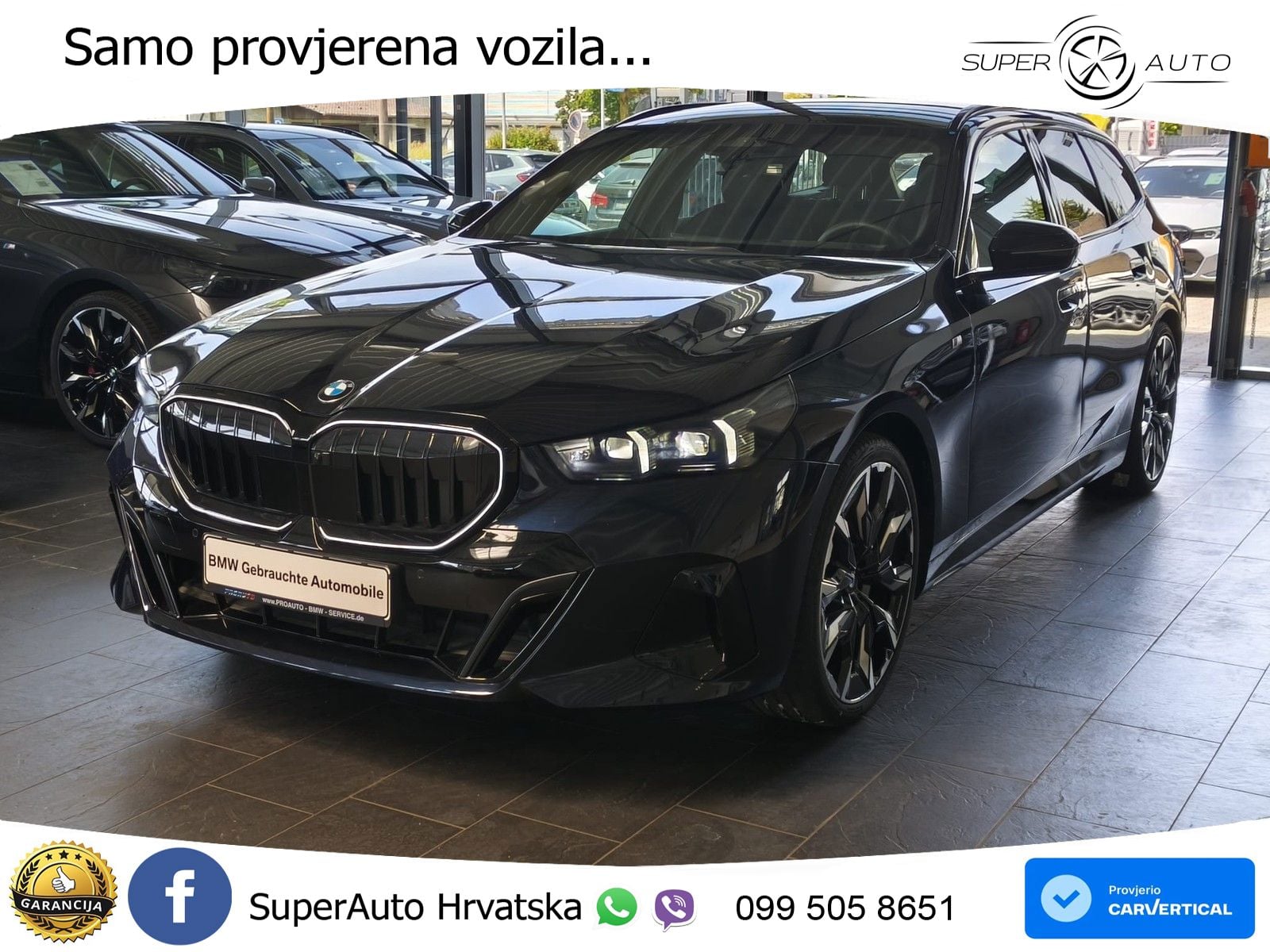 BMW 520i Touring (208 KS) Steptronic M Sport ACC+HEAD+GR SJED+360+PANO
