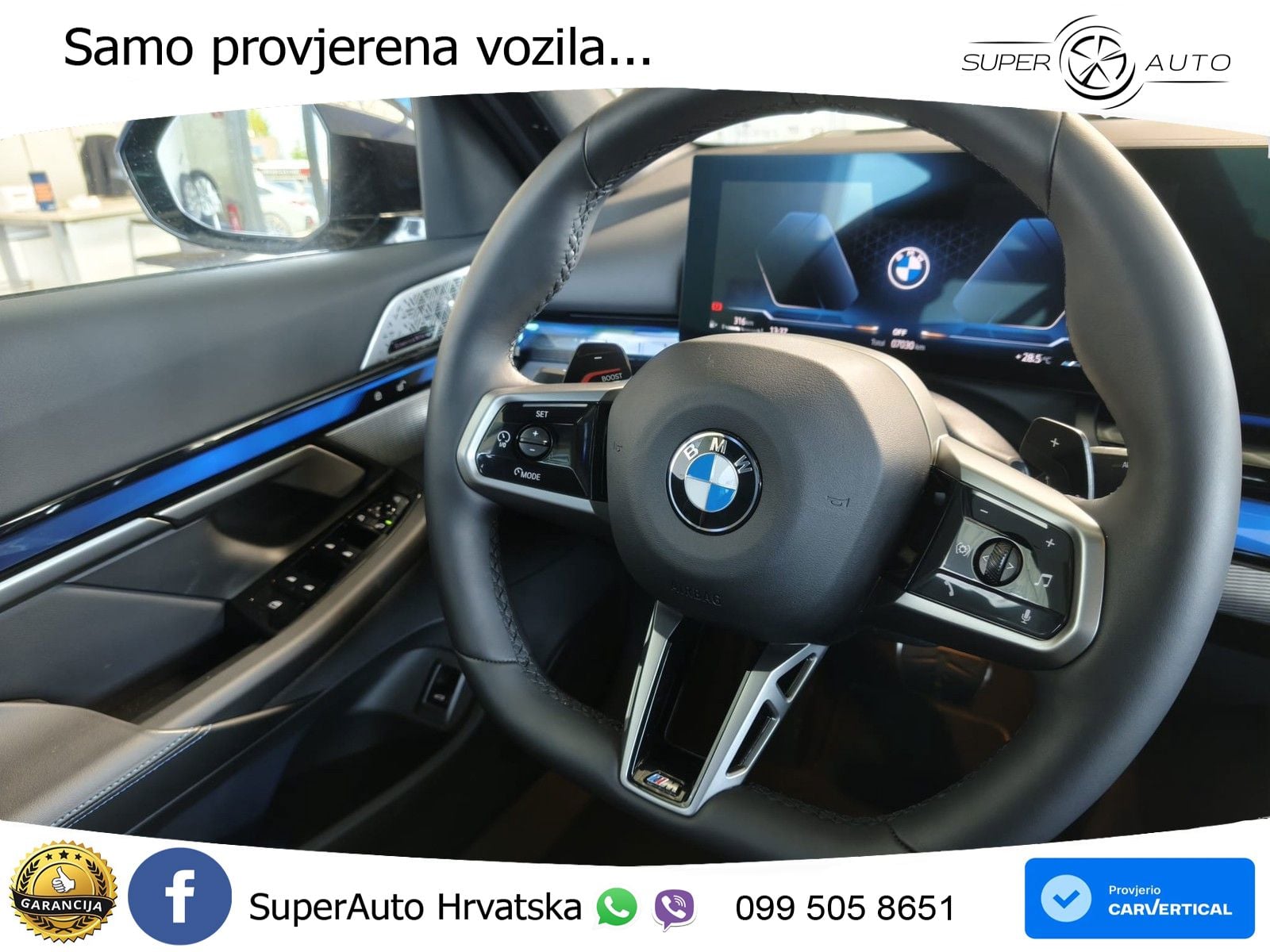 BMW 520i Touring (208 KS) Steptronic M Sport ACC+HEAD+GR SJED+360+PANO