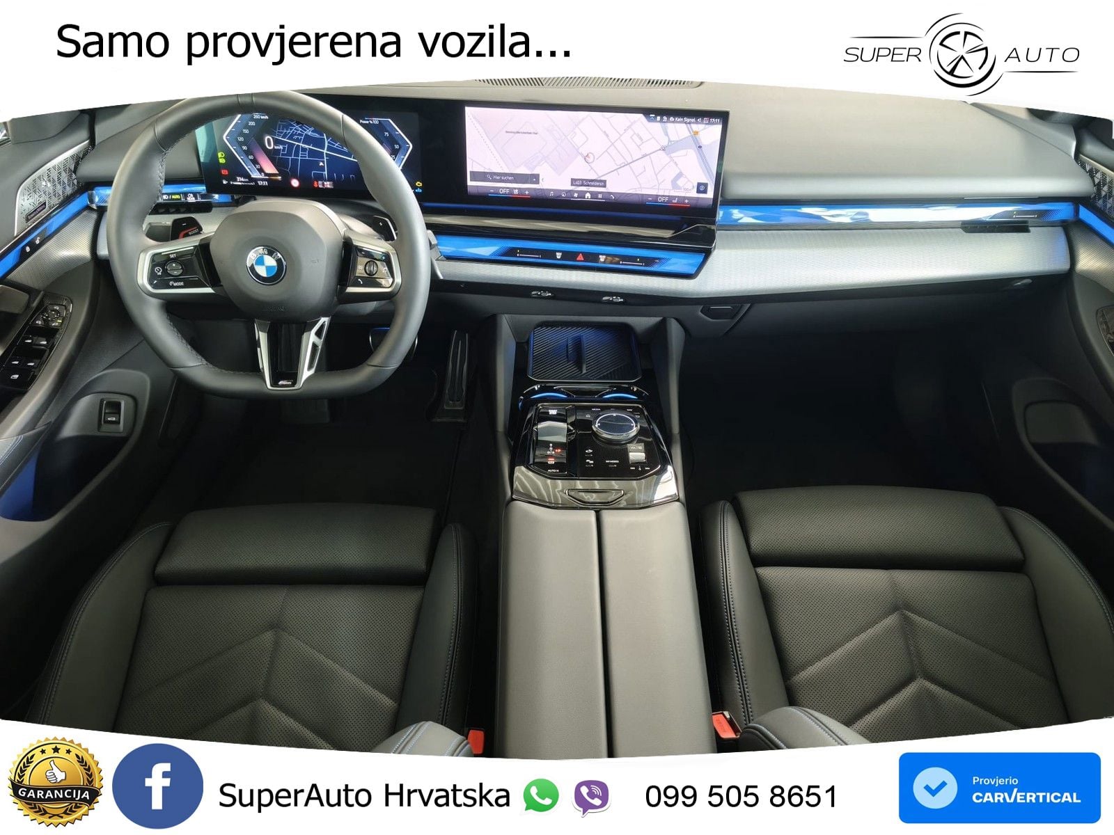 BMW 520i Touring (208 KS) Steptronic M Sport ACC+HEAD+GR SJED+360+PANO