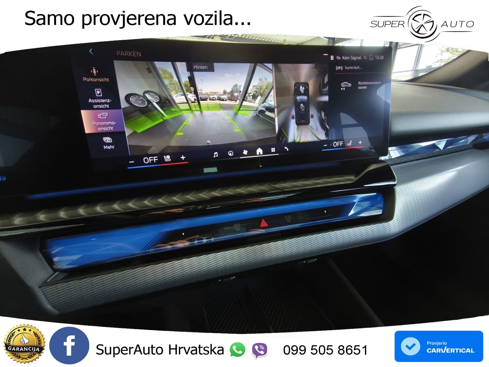 BMW 520i Touring (208 KS) Steptronic M Sport ACC+HEAD+GR SJED+360+PANO
