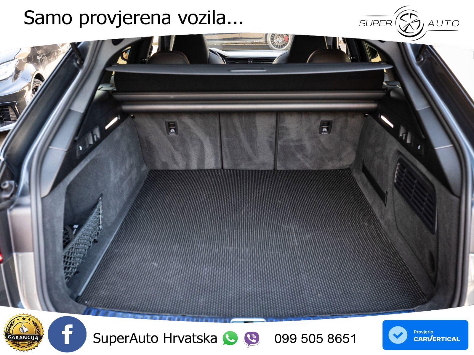 Audi RS6 Avant 4.0 TFSI V8 performance (630 KS)  quattro tiptronic LED+GR SJED+ACC