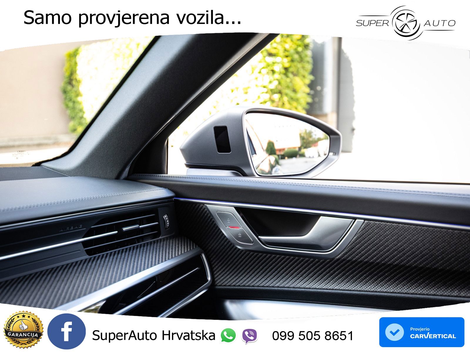 Audi RS6 Avant 4.0 TFSI V8 performance (630 KS)  quattro tiptronic LED+GR SJED+ACC