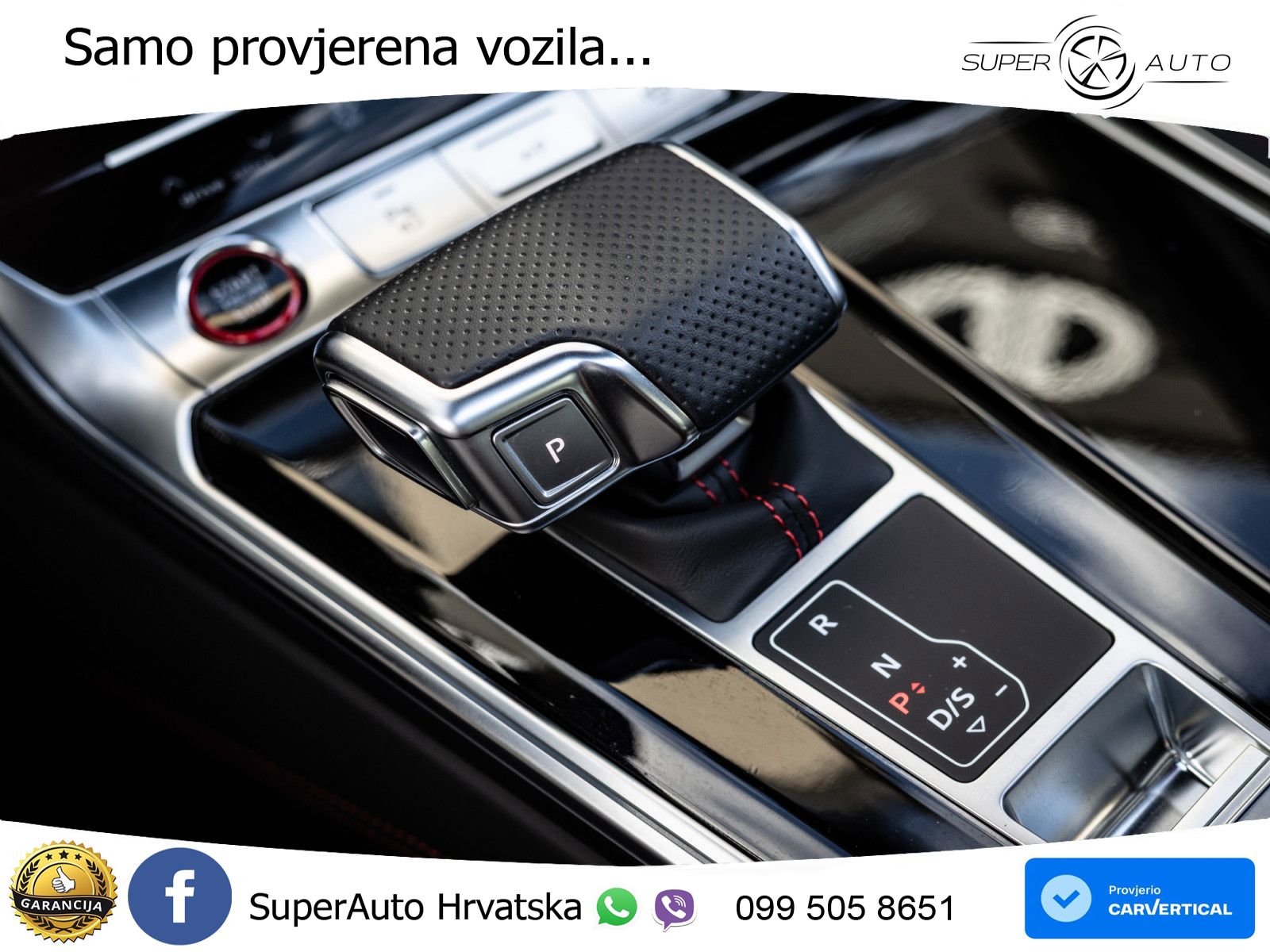 Audi RS6 Avant 4.0 TFSI V8 performance (630 KS)  quattro tiptronic LED+GR SJED+ACC