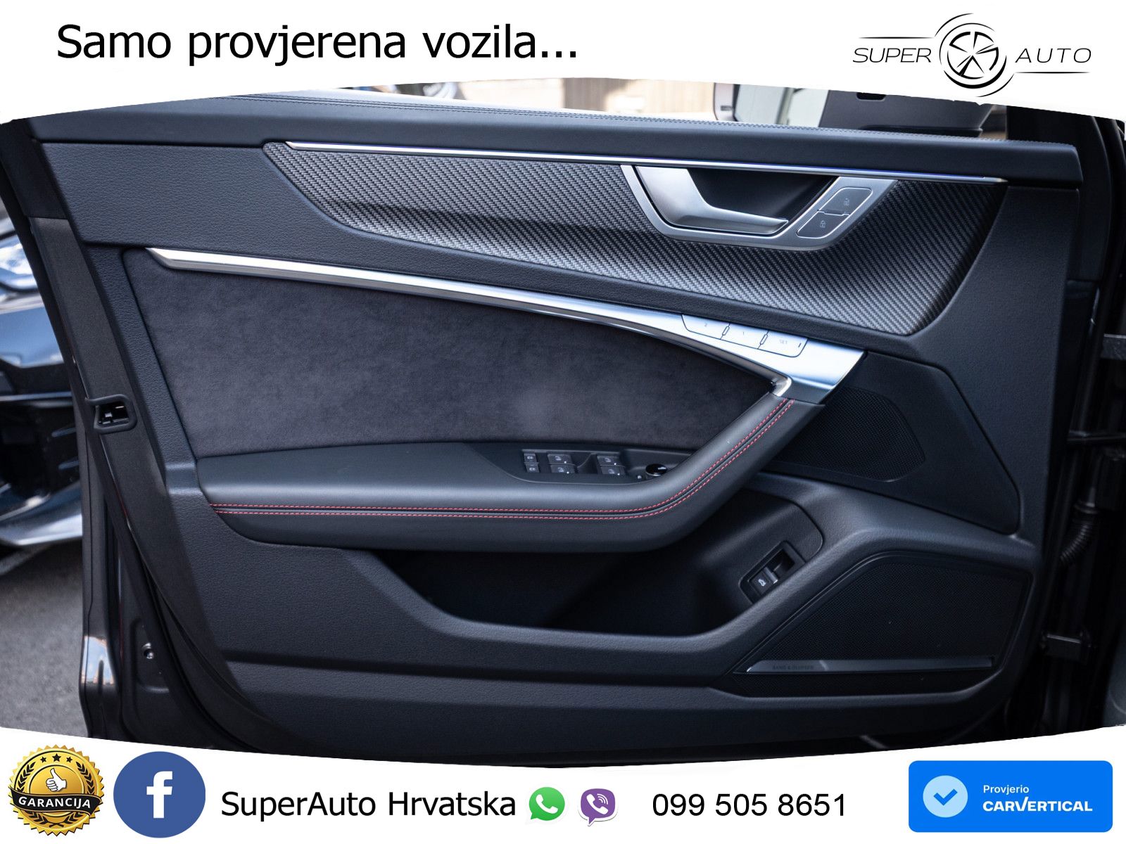 Audi RS6 Avant 4.0 TFSI V8 performance (630 KS)  quattro tiptronic LED+GR SJED+ACC