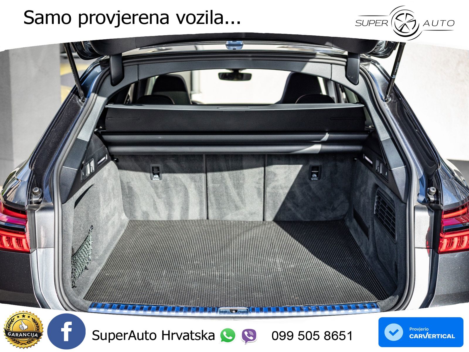 Audi RS6 Avant 4.0 TFSI V8 performance (630 KS)  quattro tiptronic LED+GR SJED+ACC