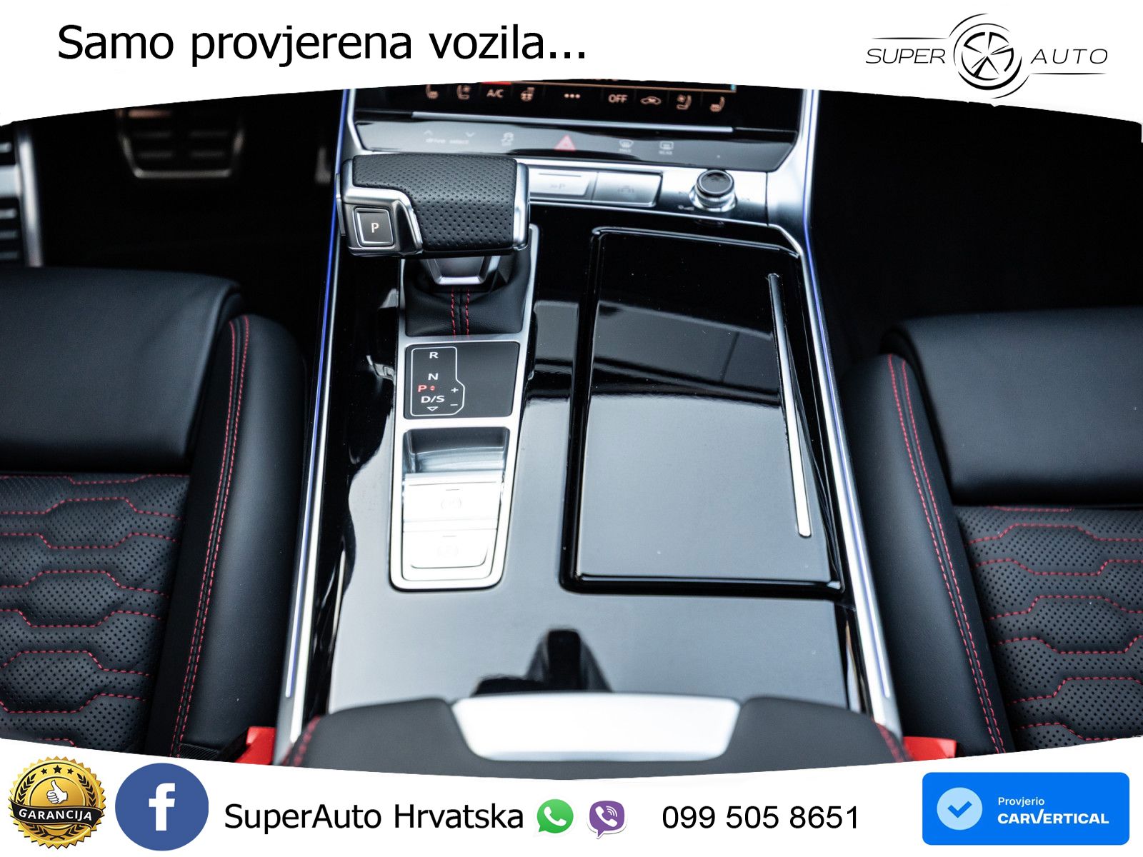 Audi RS6 Avant 4.0 TFSI V8 performance (630 KS)  quattro tiptronic LED+GR SJED+ACC