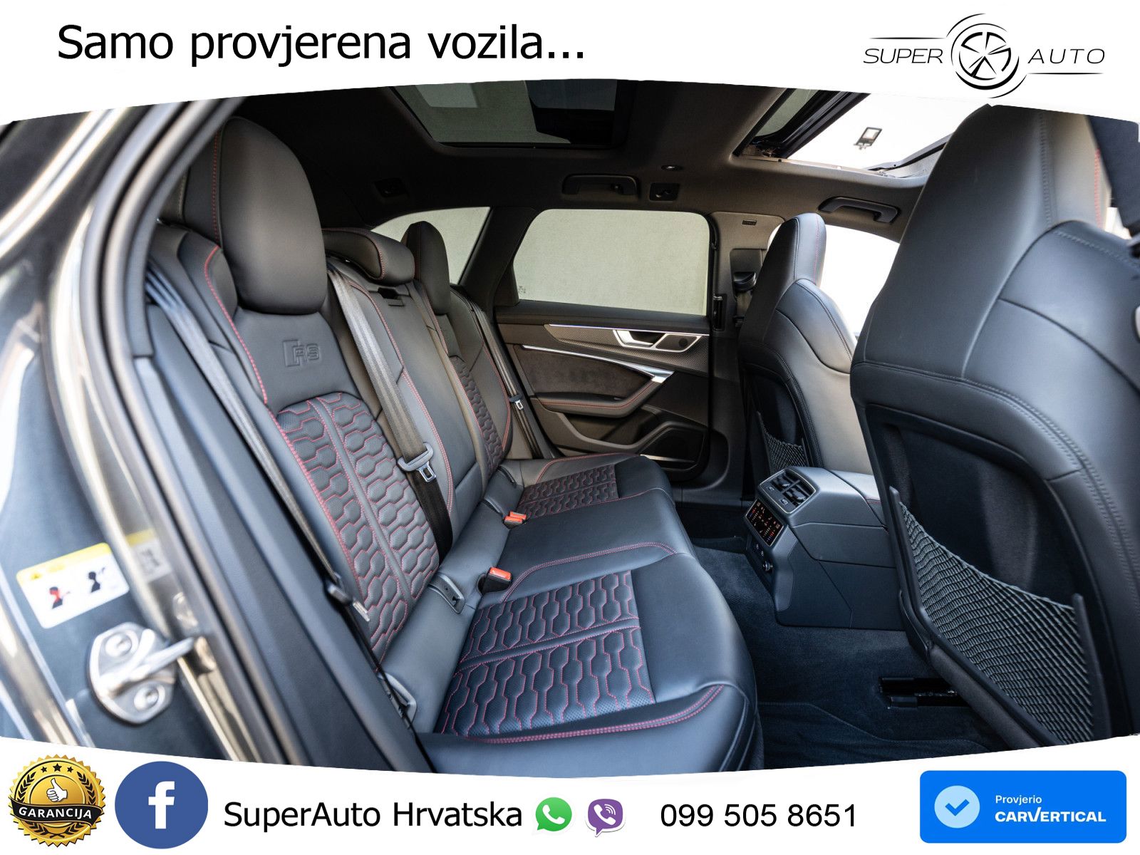 Audi RS6 Avant 4.0 TFSI V8 performance (630 KS)  quattro tiptronic LED+GR SJED+ACC