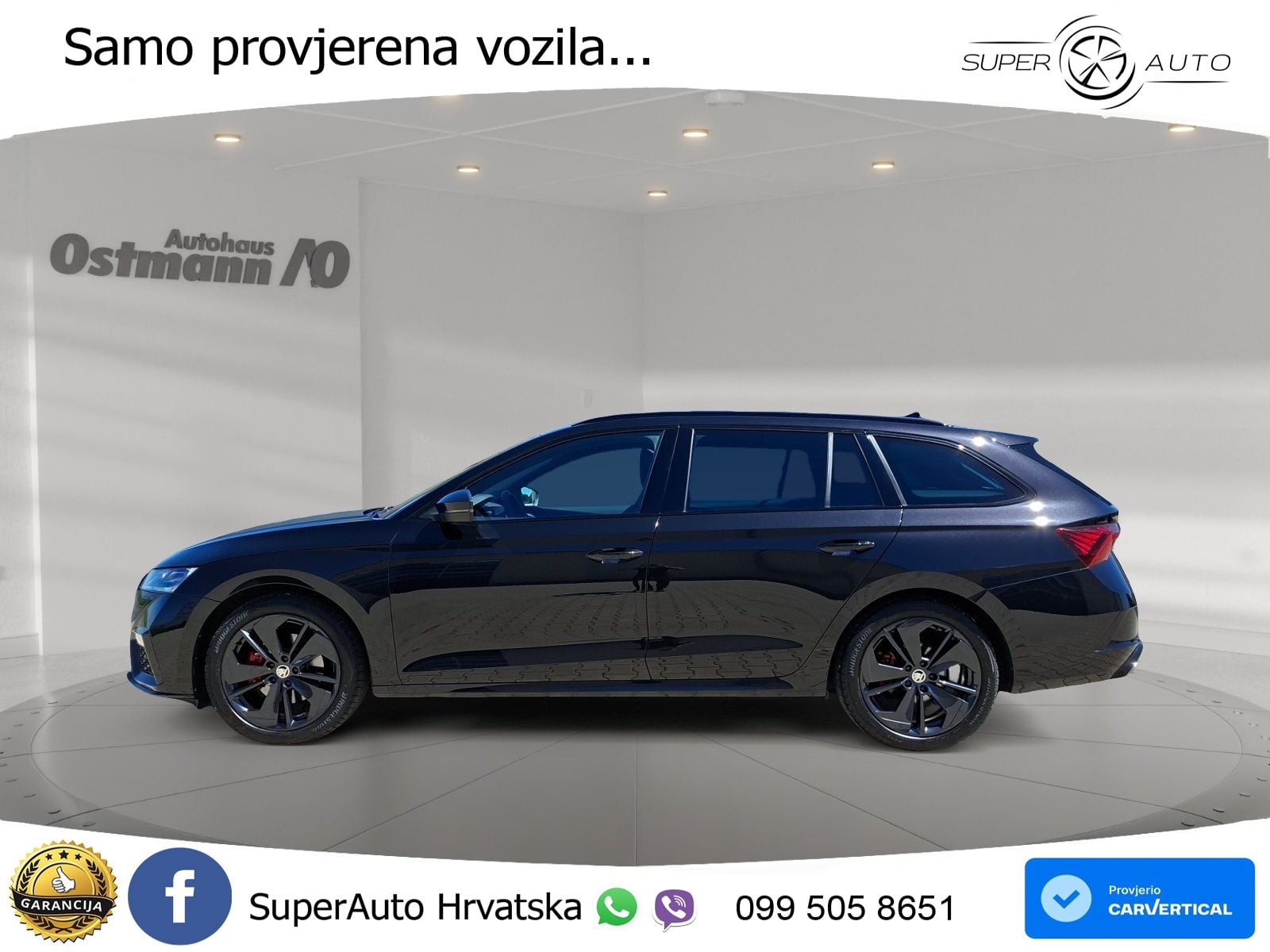 Škoda Octavia Combi RS 2.0 TDI (200 KS) DSG LED+GR SJED+ACC
