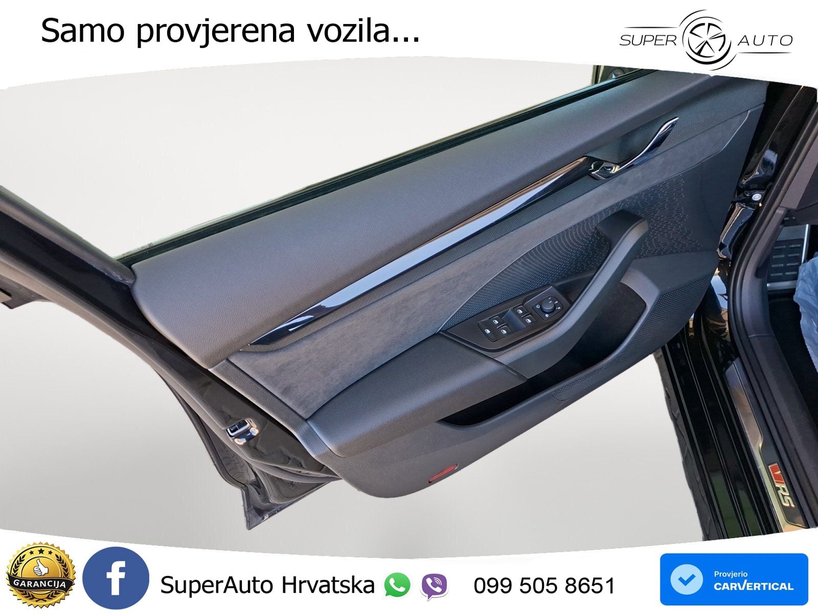 Škoda Octavia Combi RS 2.0 TDI (200 KS) DSG LED+GR SJED+ACC