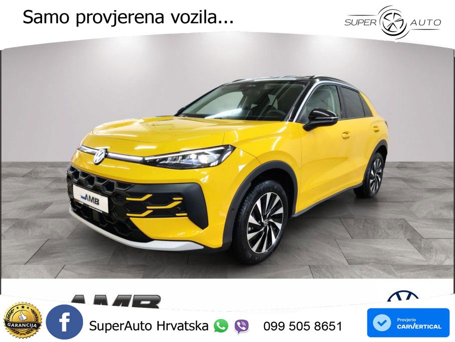 Volkswagen T-Roc II 1.5 eTSI (116 KS)  DSG LED+GR SJED+ACC