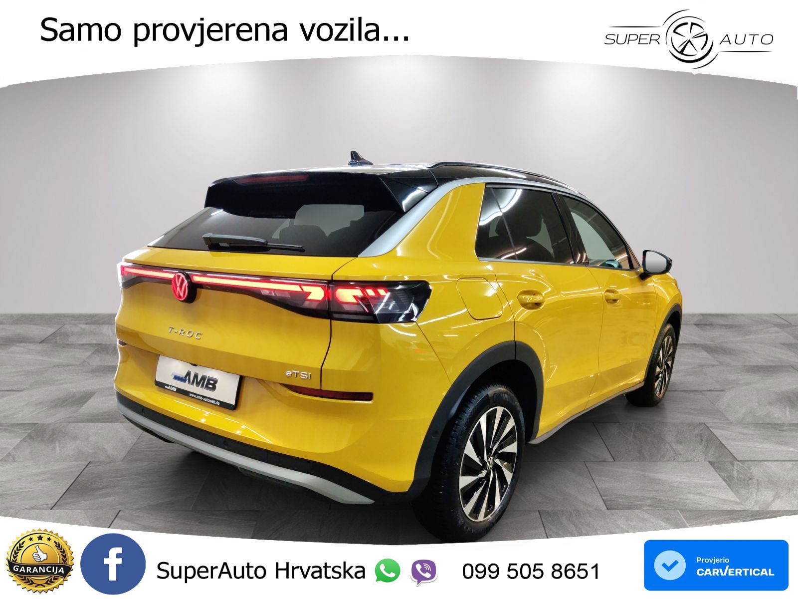 Volkswagen T-Roc II 1.5 eTSI (116 KS)  DSG LED+GR SJED+ACC
