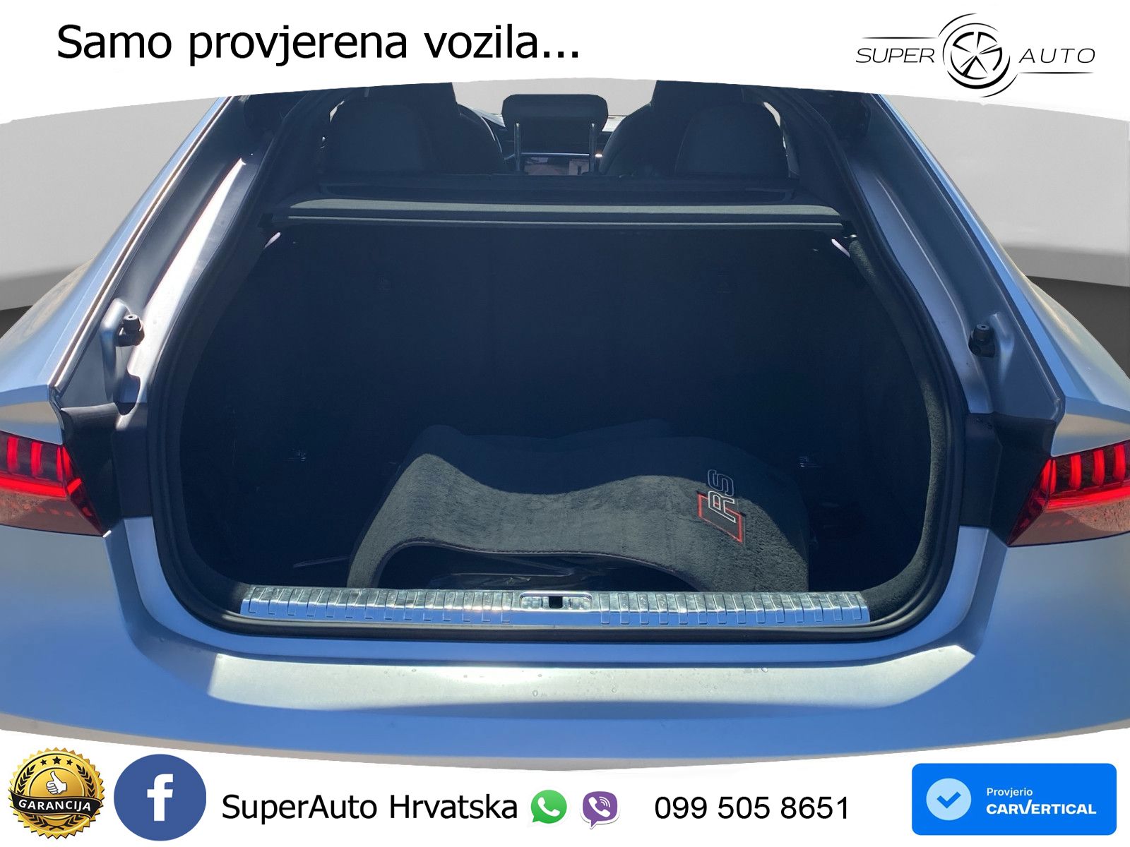 Audi RS7 4.0 TFSI V8 (600 KS) quattro tiptronic LED+GR SJED+ACC