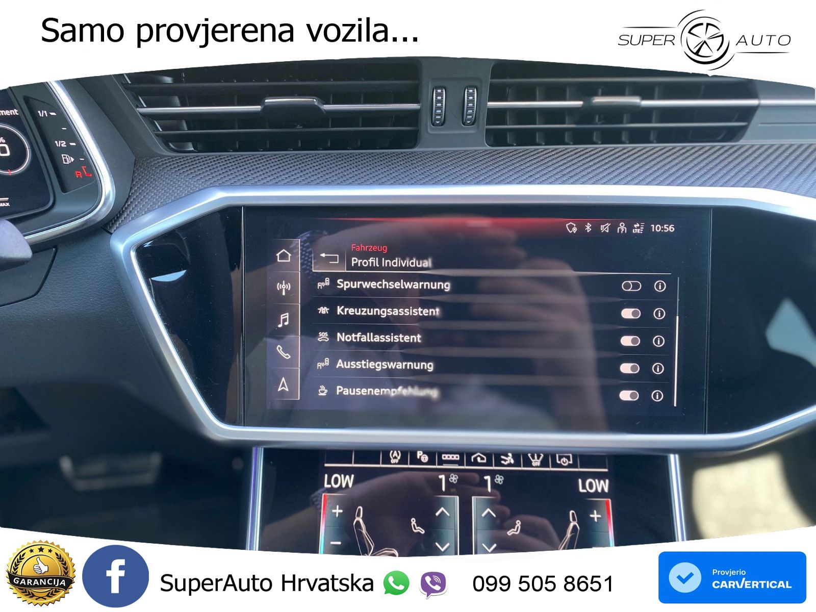 Audi RS7 4.0 TFSI V8 (600 KS) quattro tiptronic LED+GR SJED+ACC