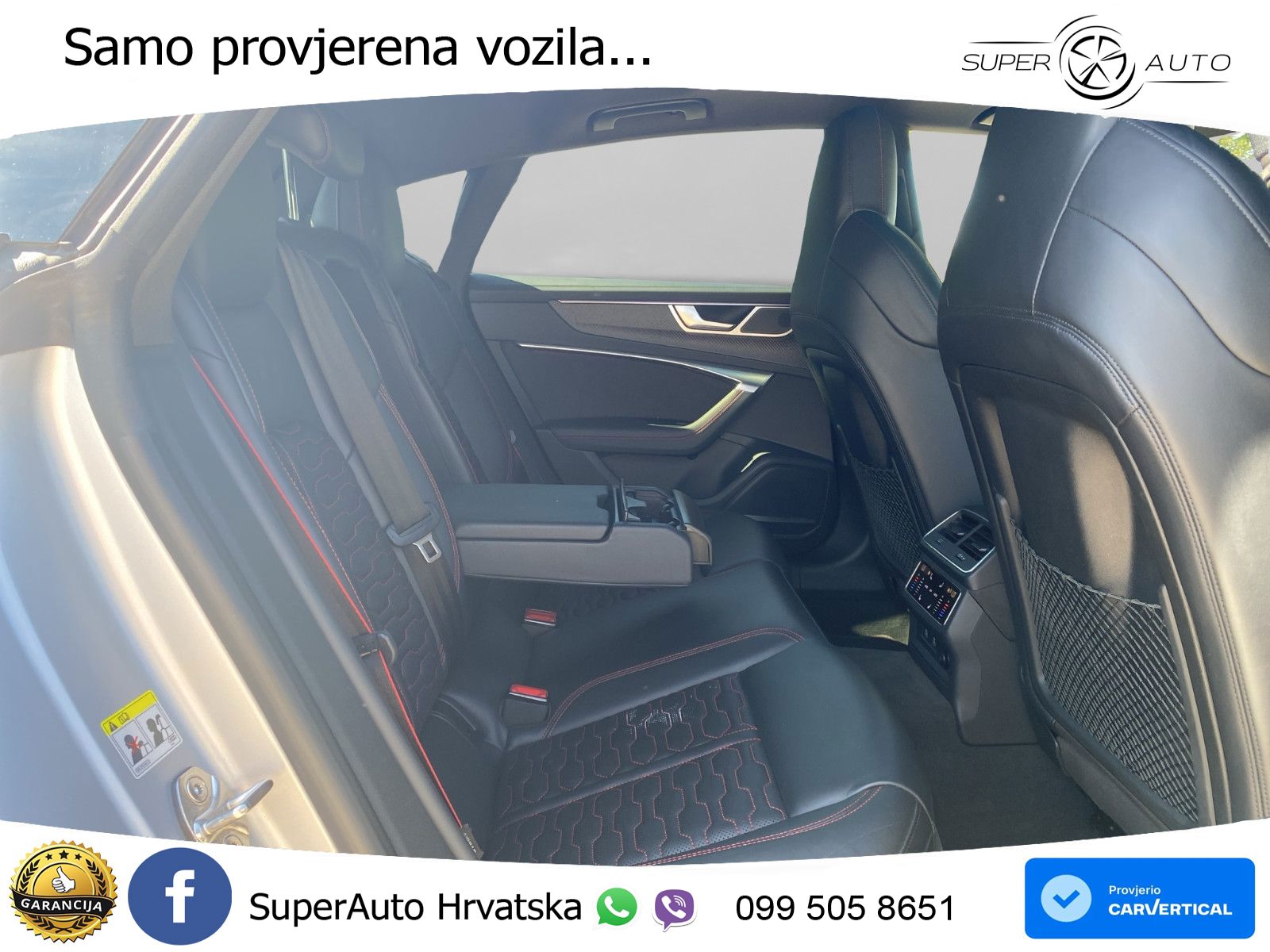 Audi RS7 4.0 TFSI V8 (600 KS) quattro tiptronic LED+GR SJED+ACC