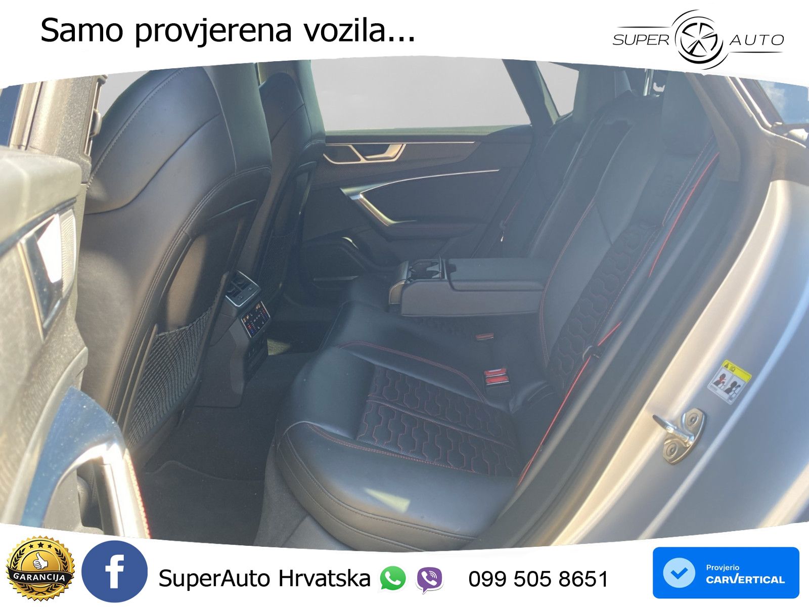 Audi RS7 4.0 TFSI V8 (600 KS) quattro tiptronic LED+GR SJED+ACC