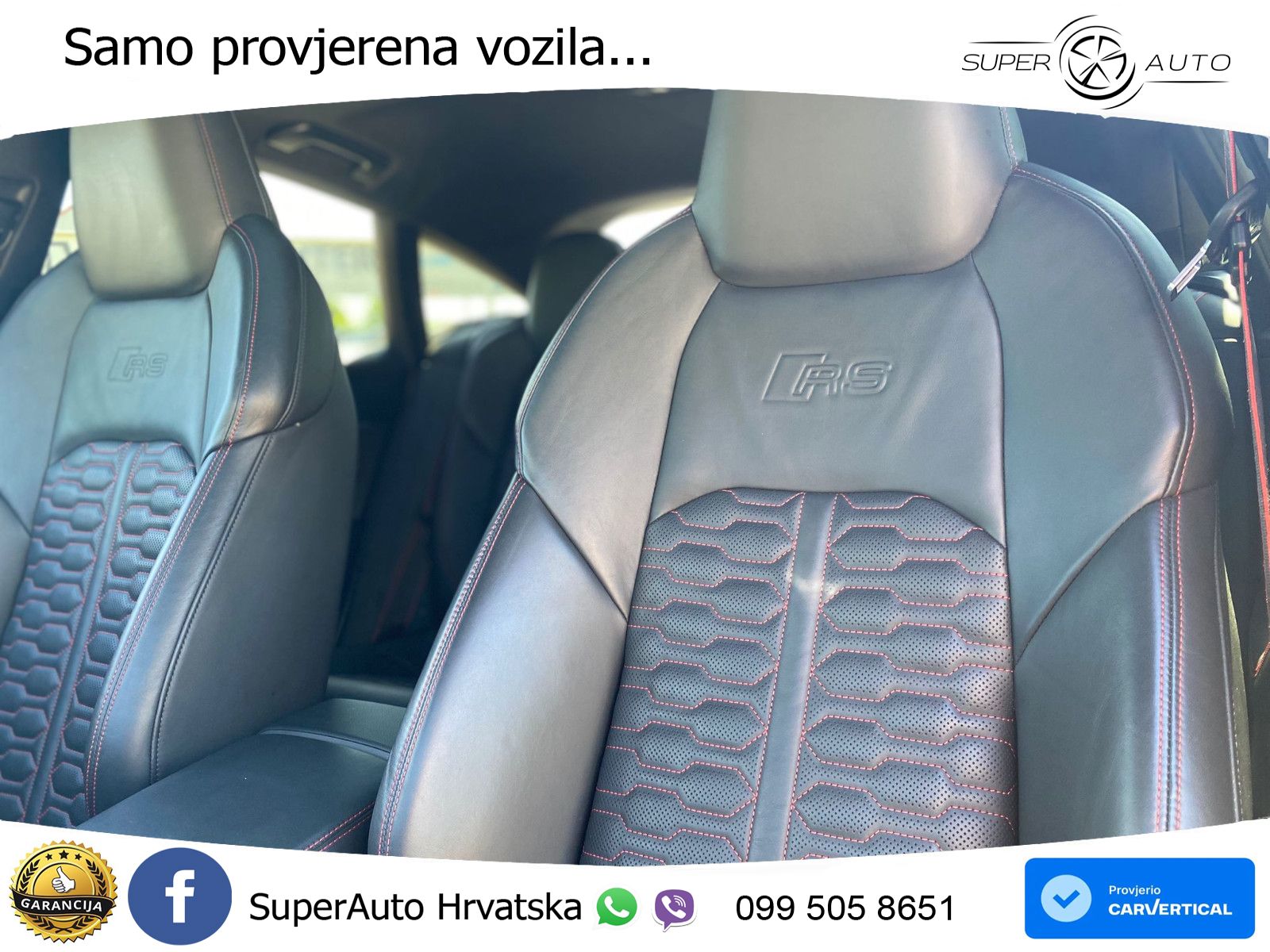 Audi RS7 4.0 TFSI V8 (600 KS) quattro tiptronic LED+GR SJED+ACC