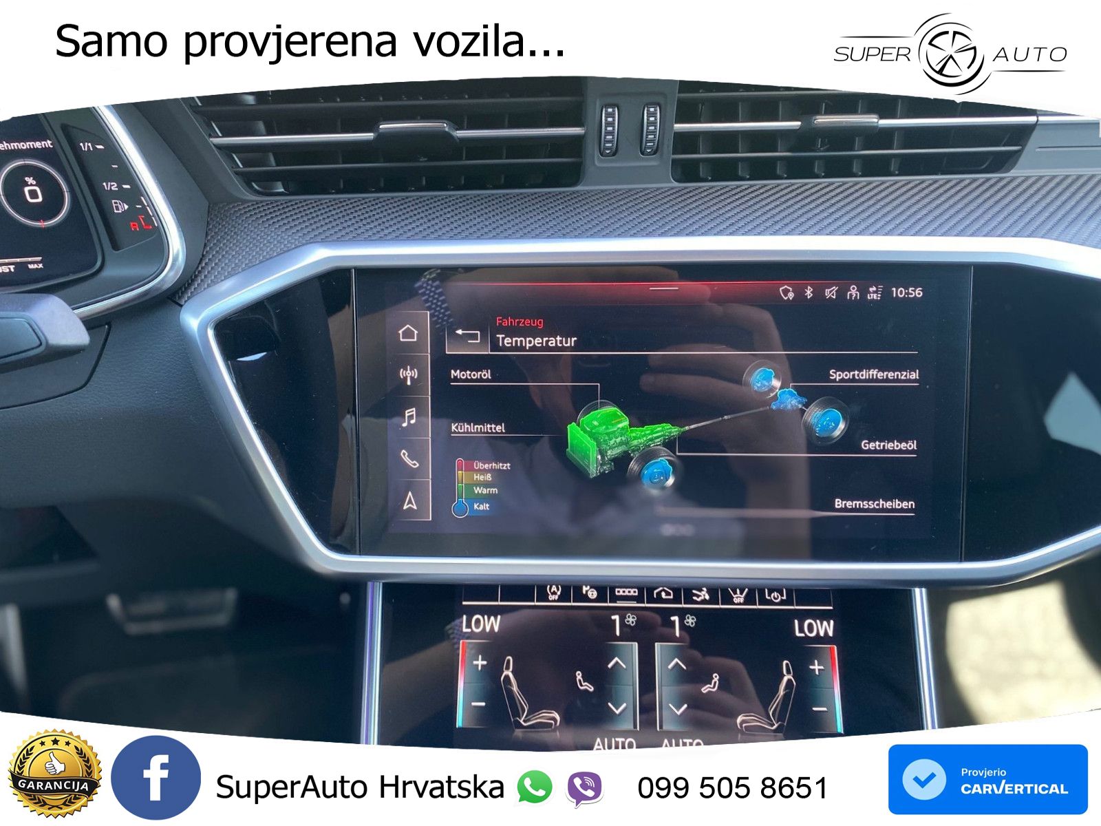 Audi RS7 4.0 TFSI V8 (600 KS) quattro tiptronic LED+GR SJED+ACC