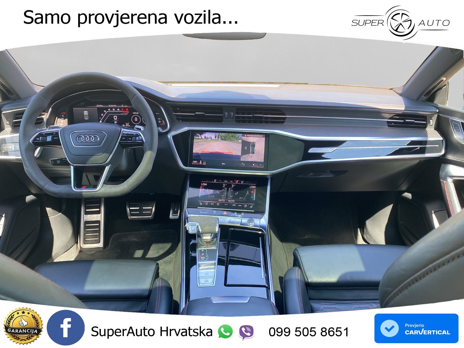 Audi RS7 4.0 TFSI V8 (600 KS) quattro tiptronic LED+GR SJED+ACC