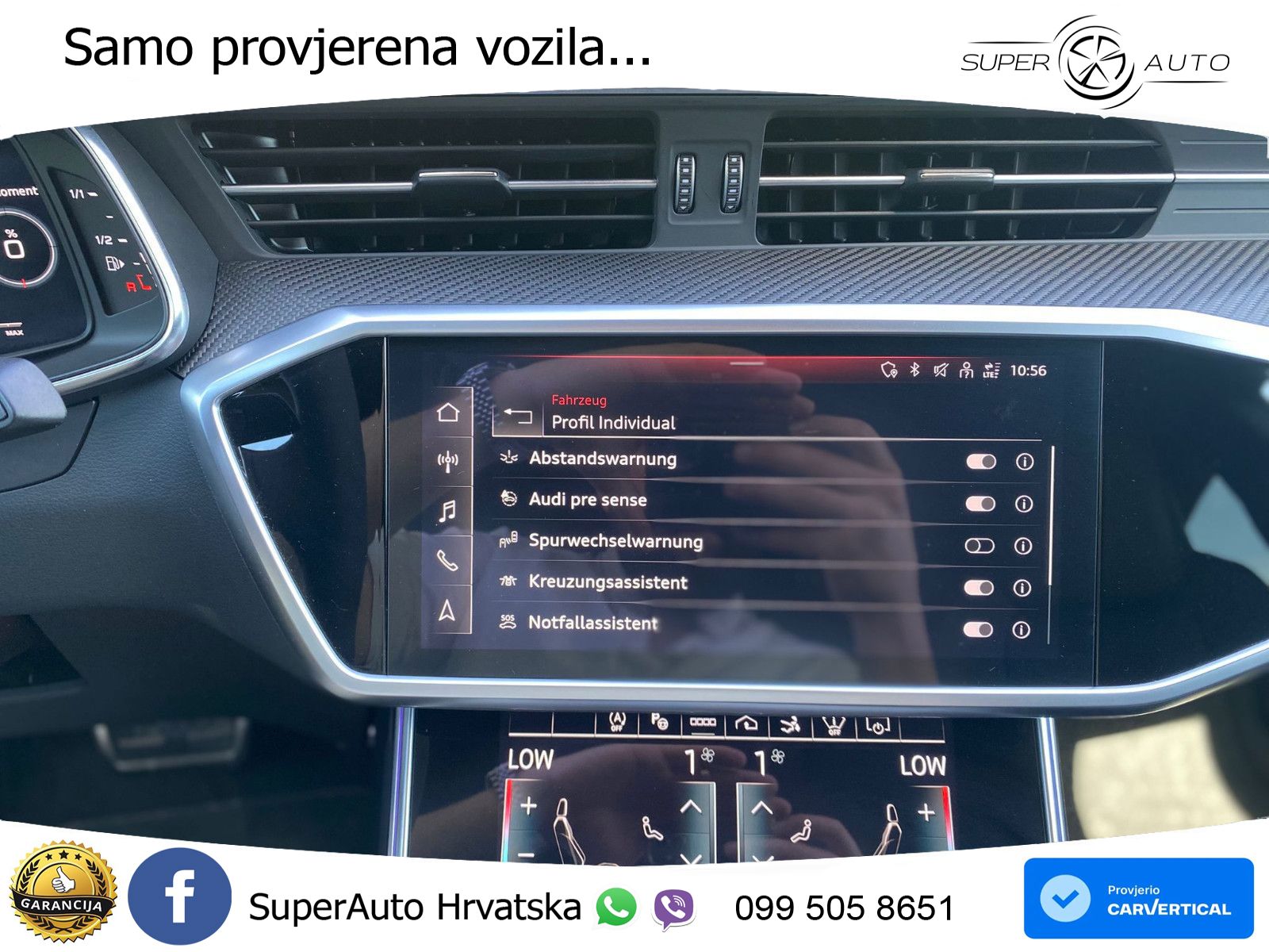 Audi RS7 4.0 TFSI V8 (600 KS) quattro tiptronic LED+GR SJED+ACC