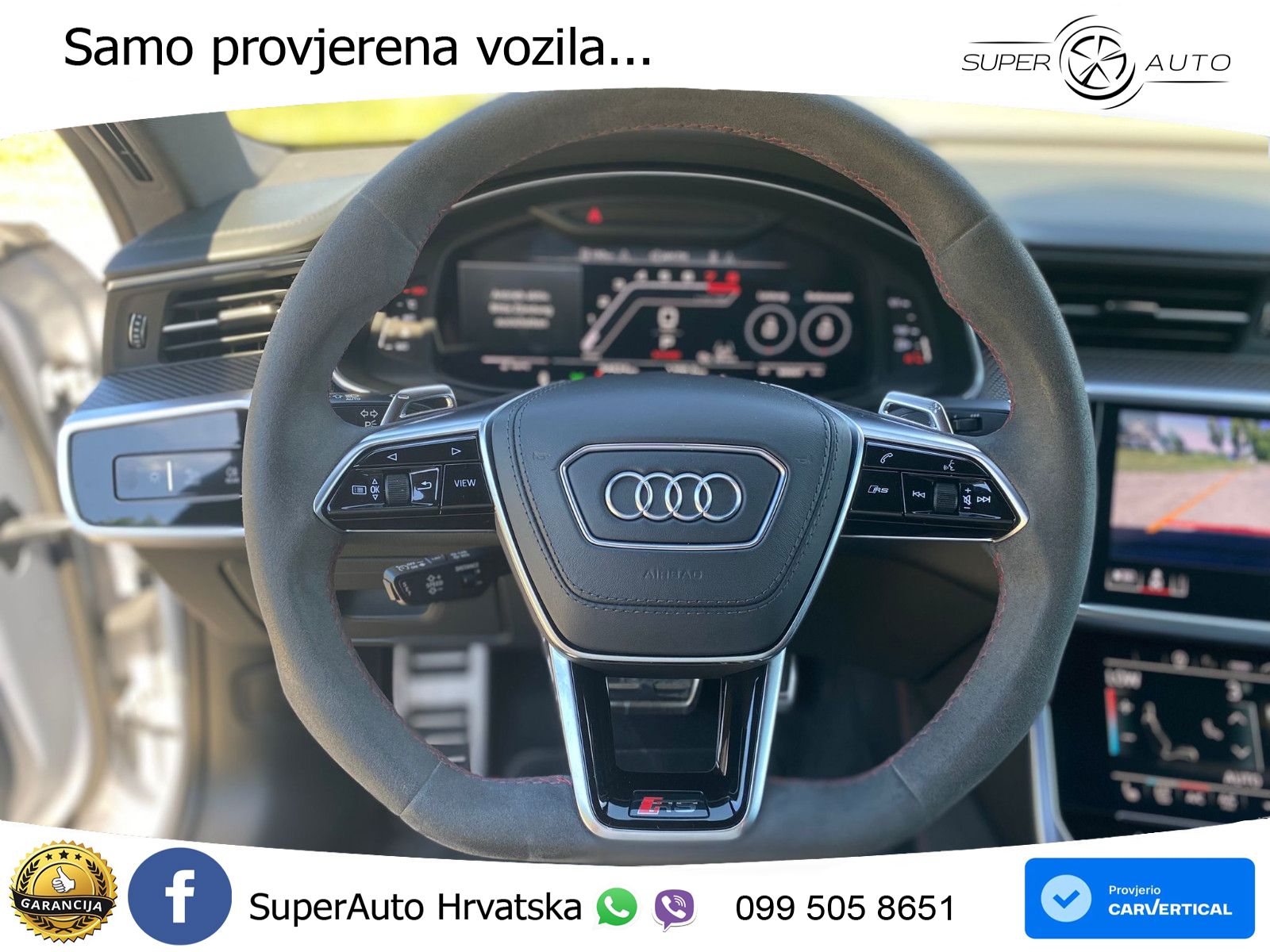 Audi RS7 4.0 TFSI V8 (600 KS) quattro tiptronic LED+GR SJED+ACC