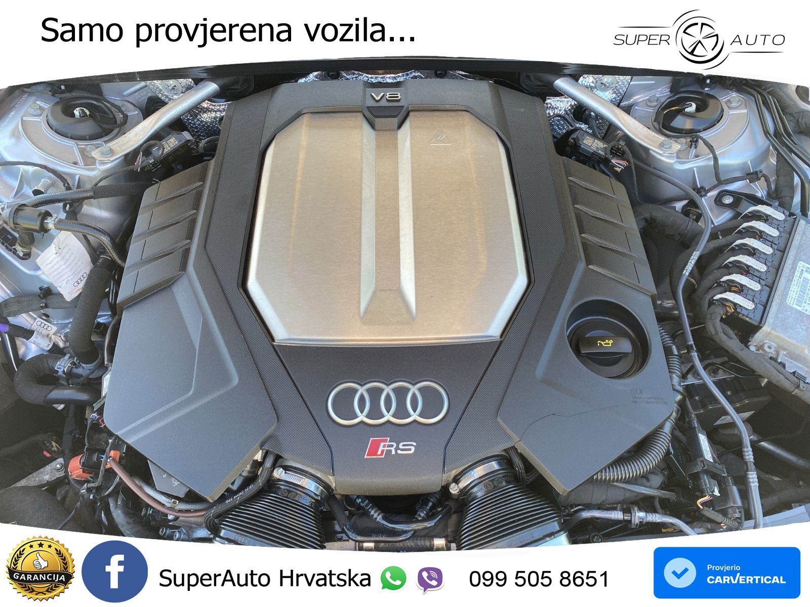 Audi RS7 4.0 TFSI V8 (600 KS) quattro tiptronic LED+GR SJED+ACC