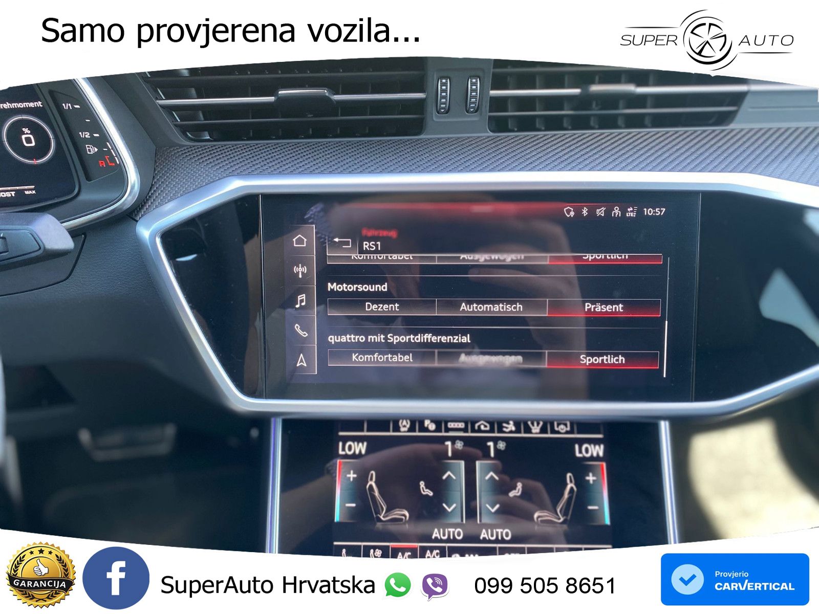 Audi RS7 4.0 TFSI V8 (600 KS) quattro tiptronic LED+GR SJED+ACC