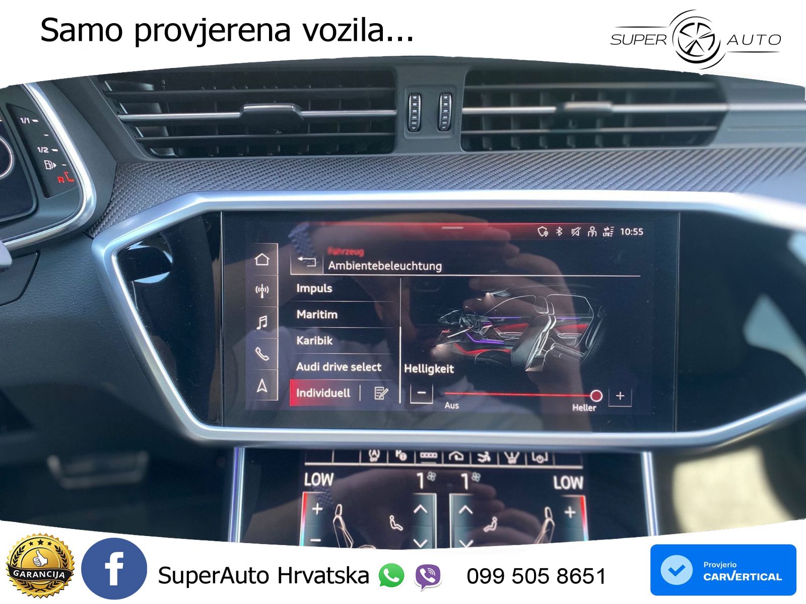 Audi RS7 4.0 TFSI V8 (600 KS) quattro tiptronic LED+GR SJED+ACC