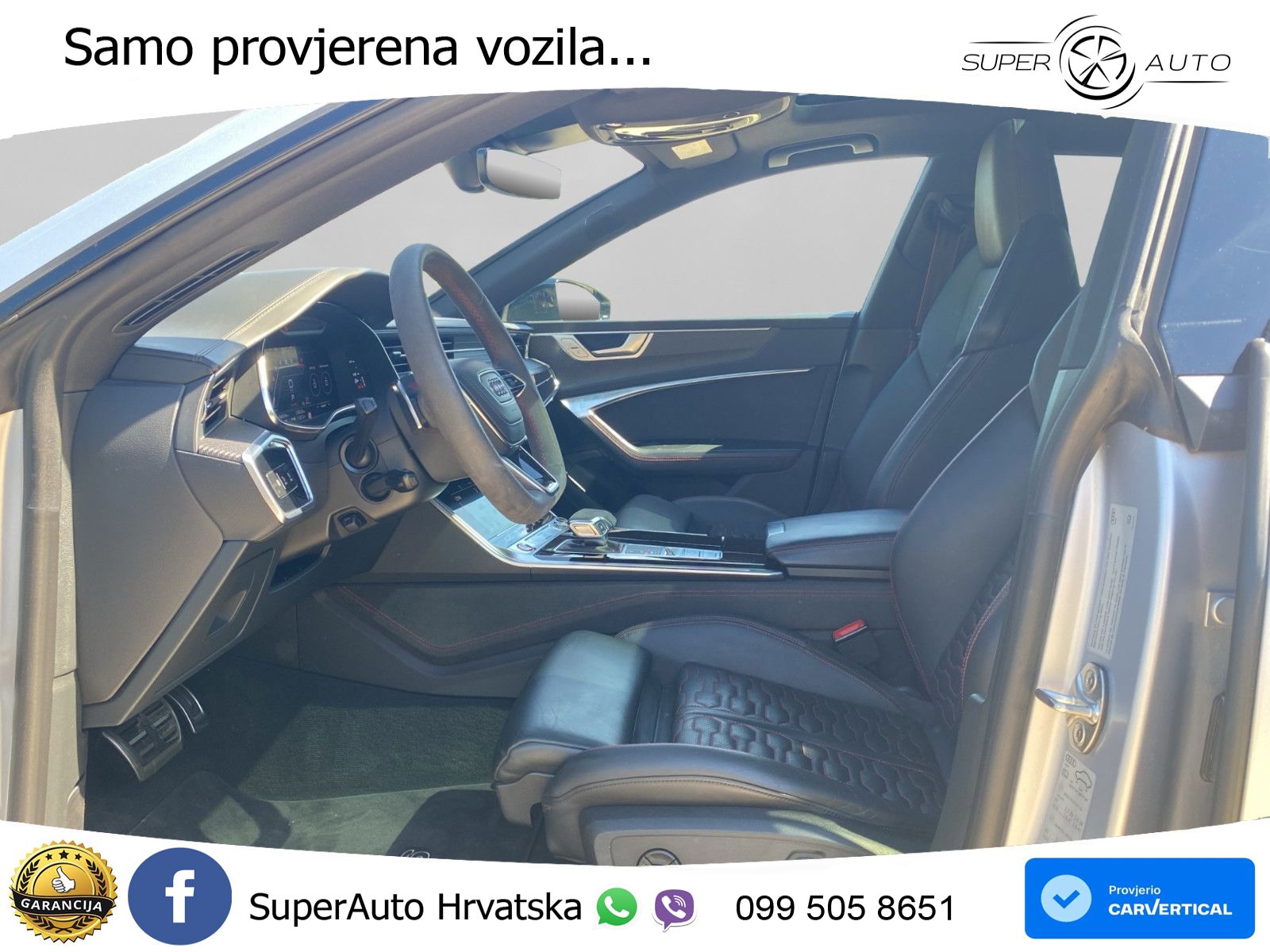 Audi RS7 4.0 TFSI V8 (600 KS) quattro tiptronic LED+GR SJED+ACC