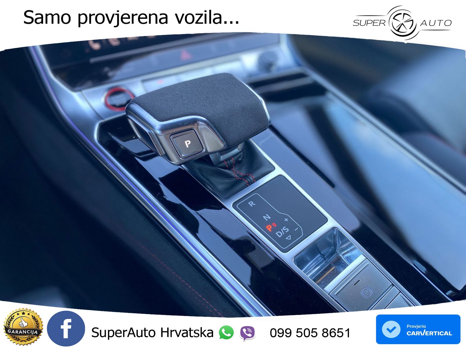 Audi RS7 4.0 TFSI V8 (600 KS) quattro tiptronic LED+GR SJED+ACC